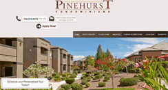 Desktop Screenshot of liveatpinehurst.com